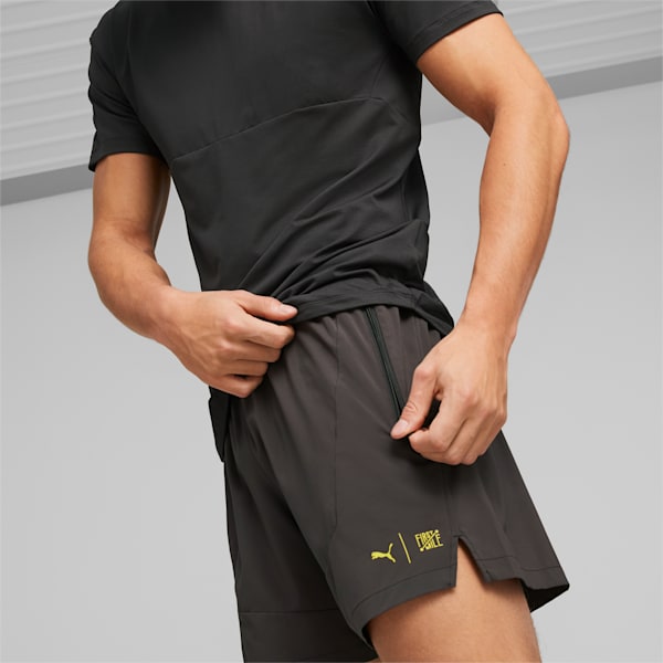 PUMA x First Mile Men's Woven 5" Running Shorts, PUMA Black, extralarge-IND